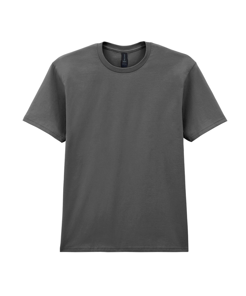 Charcoal Softstyle™ midweight adult t-shirt