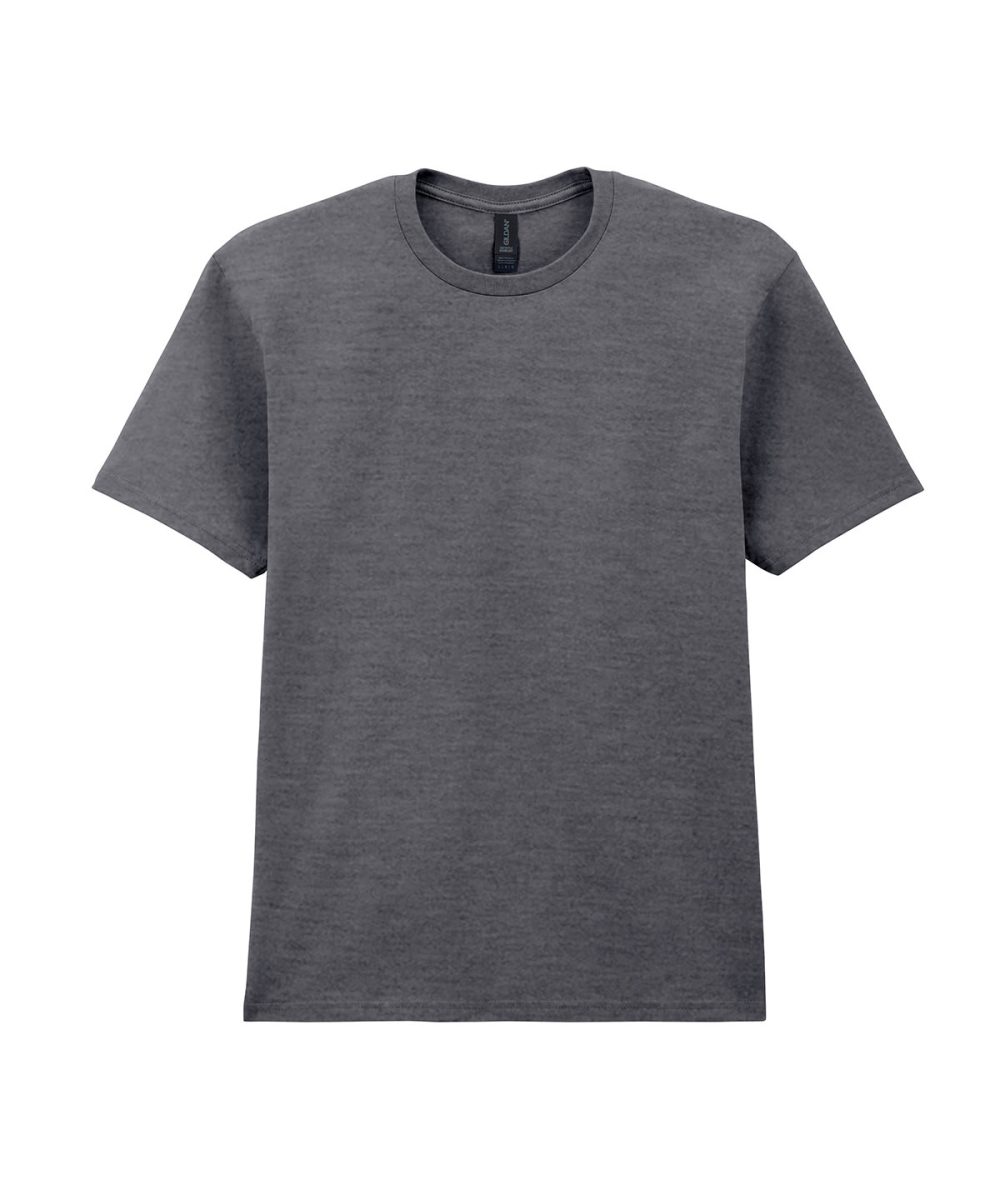 Graphite Heather Softstyle™ midweight adult t-shirt