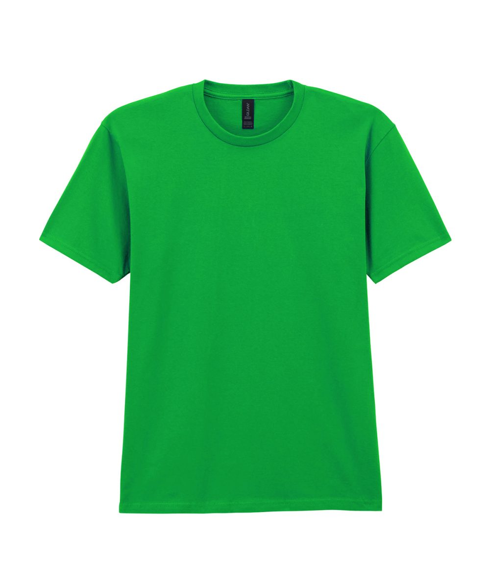 Irish Green* Softstyle™ midweight adult t-shirt