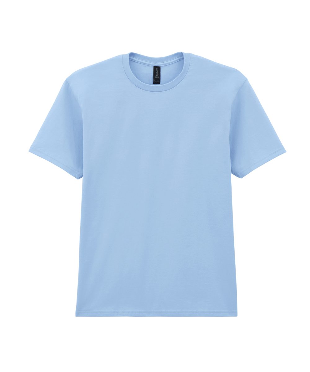 Light Blue Softstyle™ midweight adult t-shirt