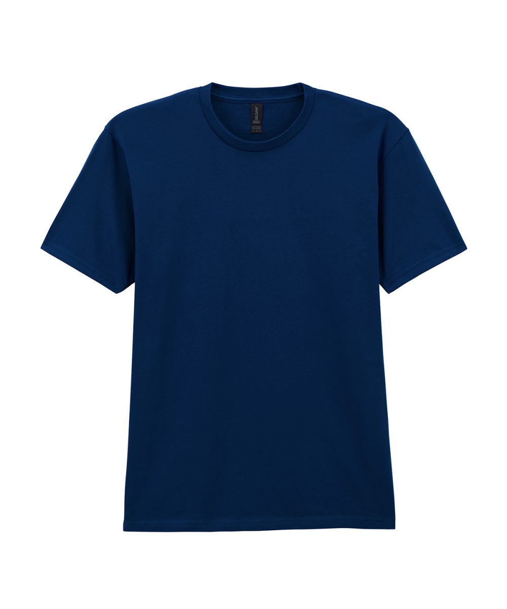 Navy* Softstyle™ midweight adult t-shirt