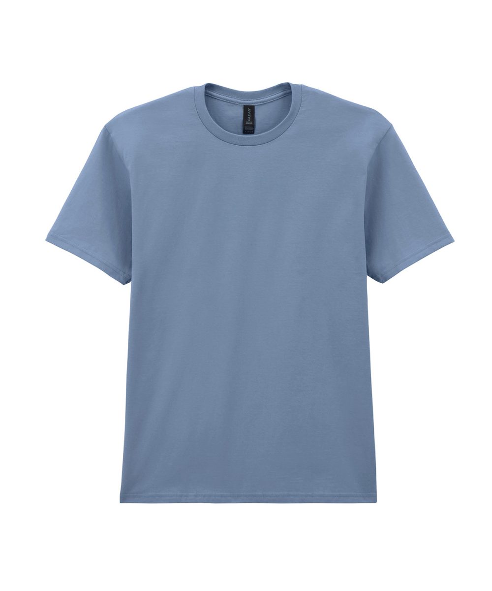 Stone Blue Softstyle™ midweight adult t-shirt