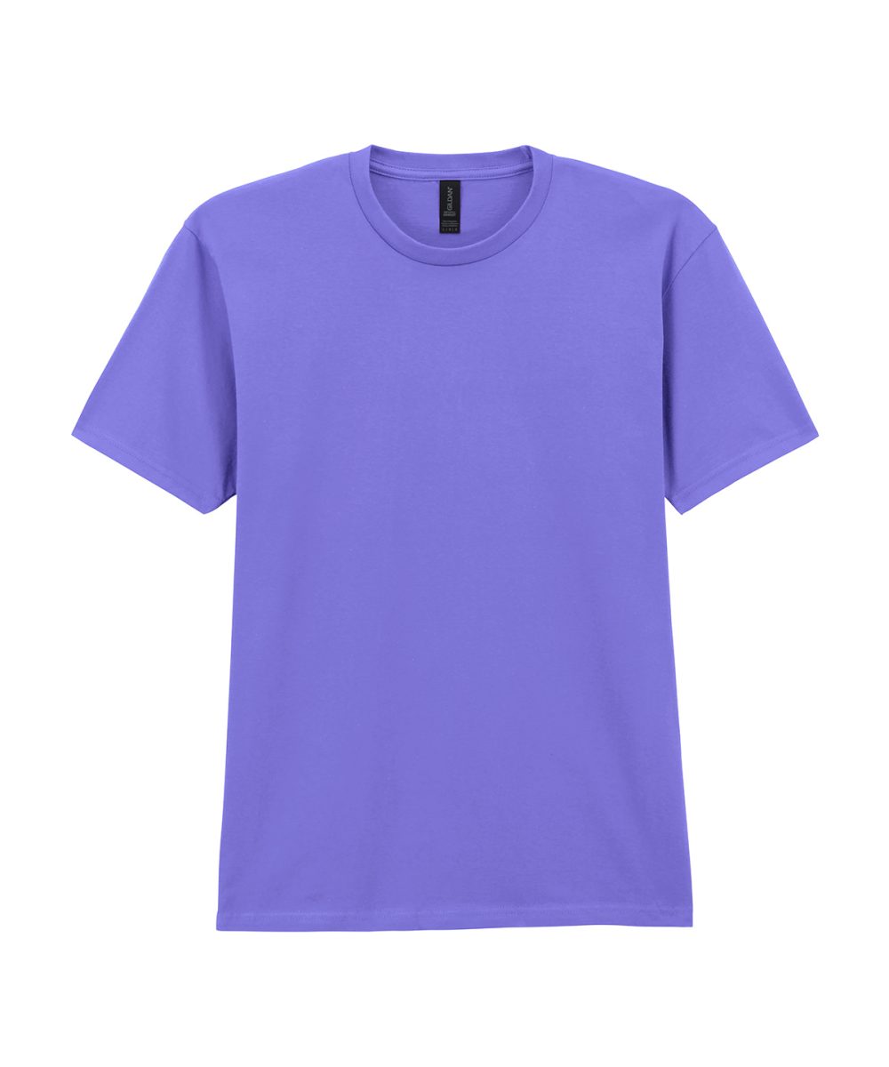 Violet Softstyle™ midweight adult t-shirt