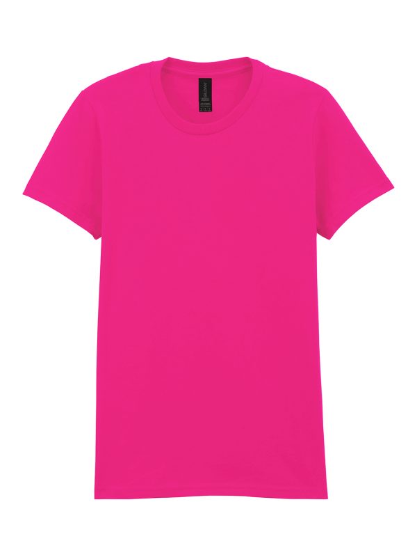 Heliconia Softstyle™ midweight women’s t-shirt