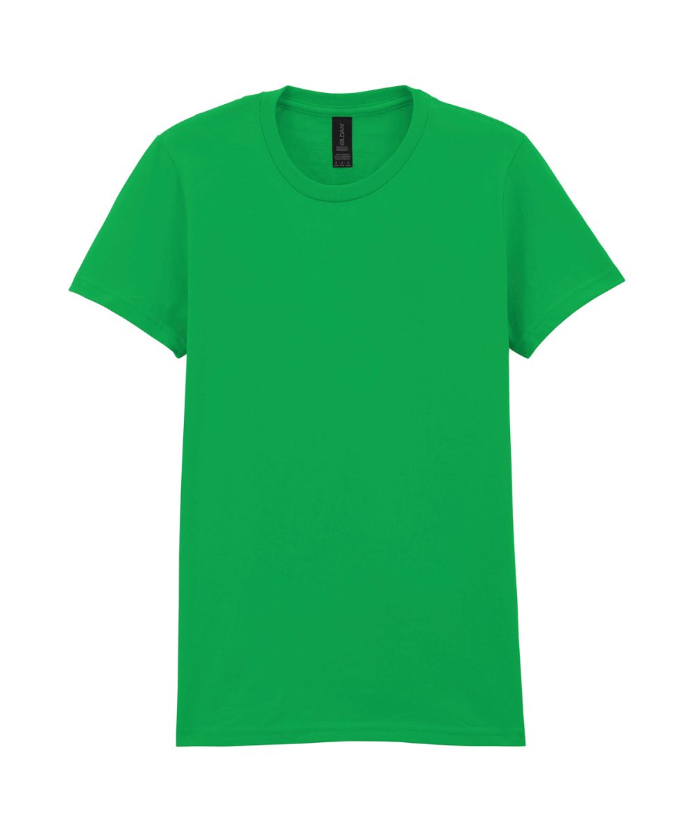 Irish Green Softstyle™ midweight women’s t-shirt