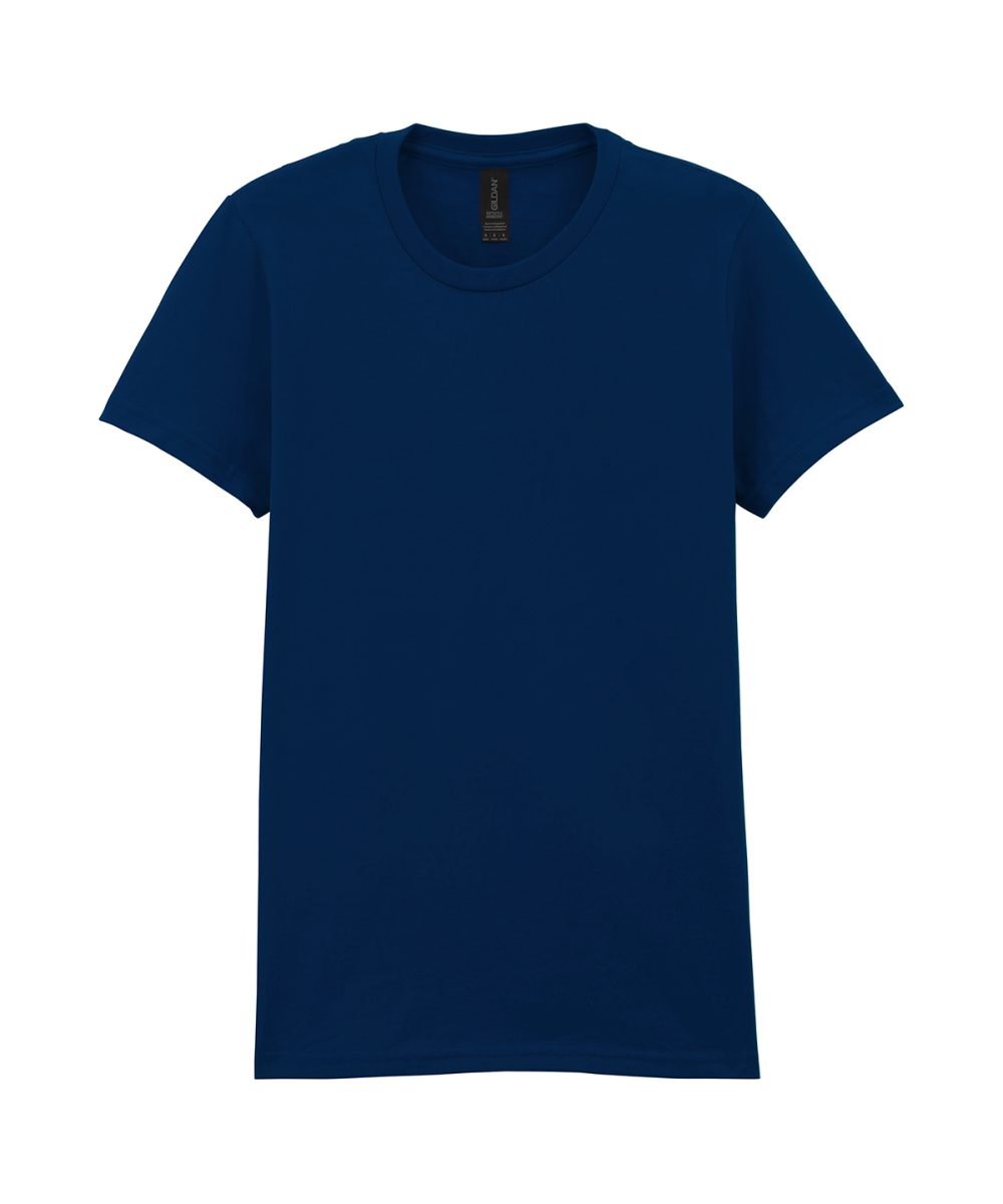 Navy Softstyle™ midweight women’s t-shirt