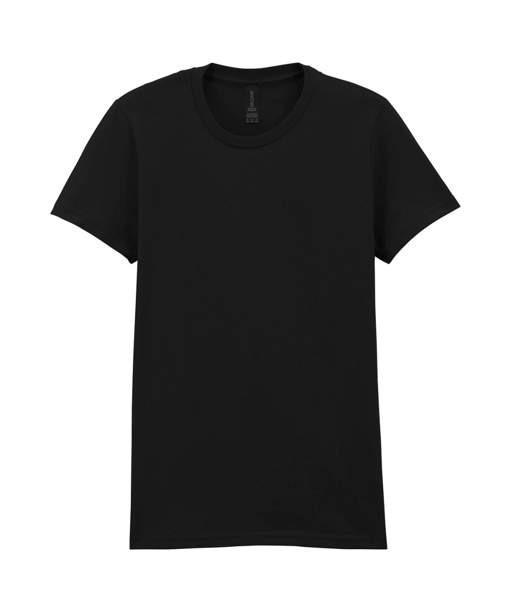 Pitch Black Softstyle™ midweight women’s t-shirt