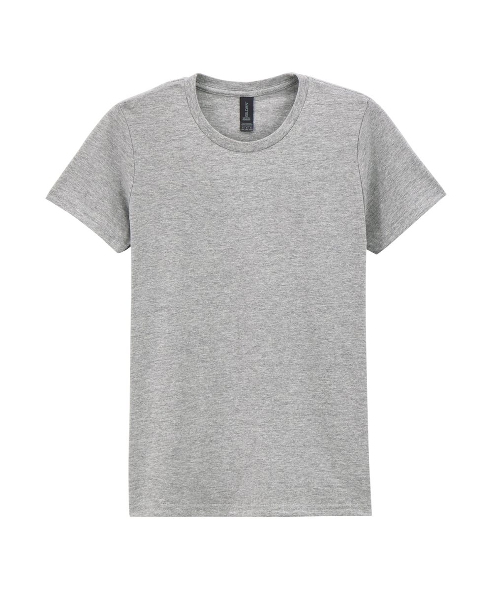 Ringspun Sport Grey Softstyle™ midweight women’s t-shirt