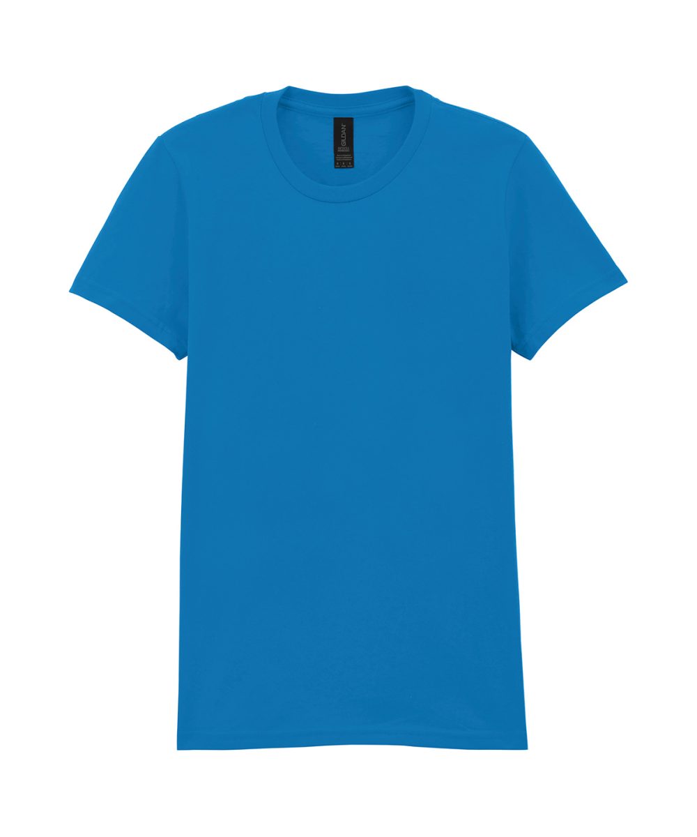 Sapphire Softstyle™ midweight women’s t-shirt