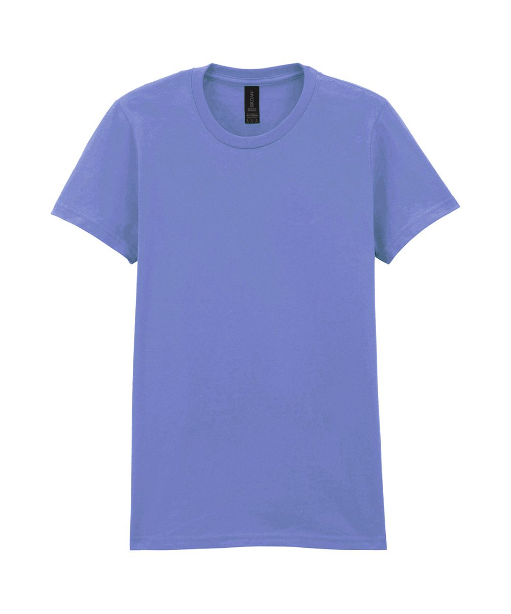 Violet Softstyle™ midweight women’s t-shirt