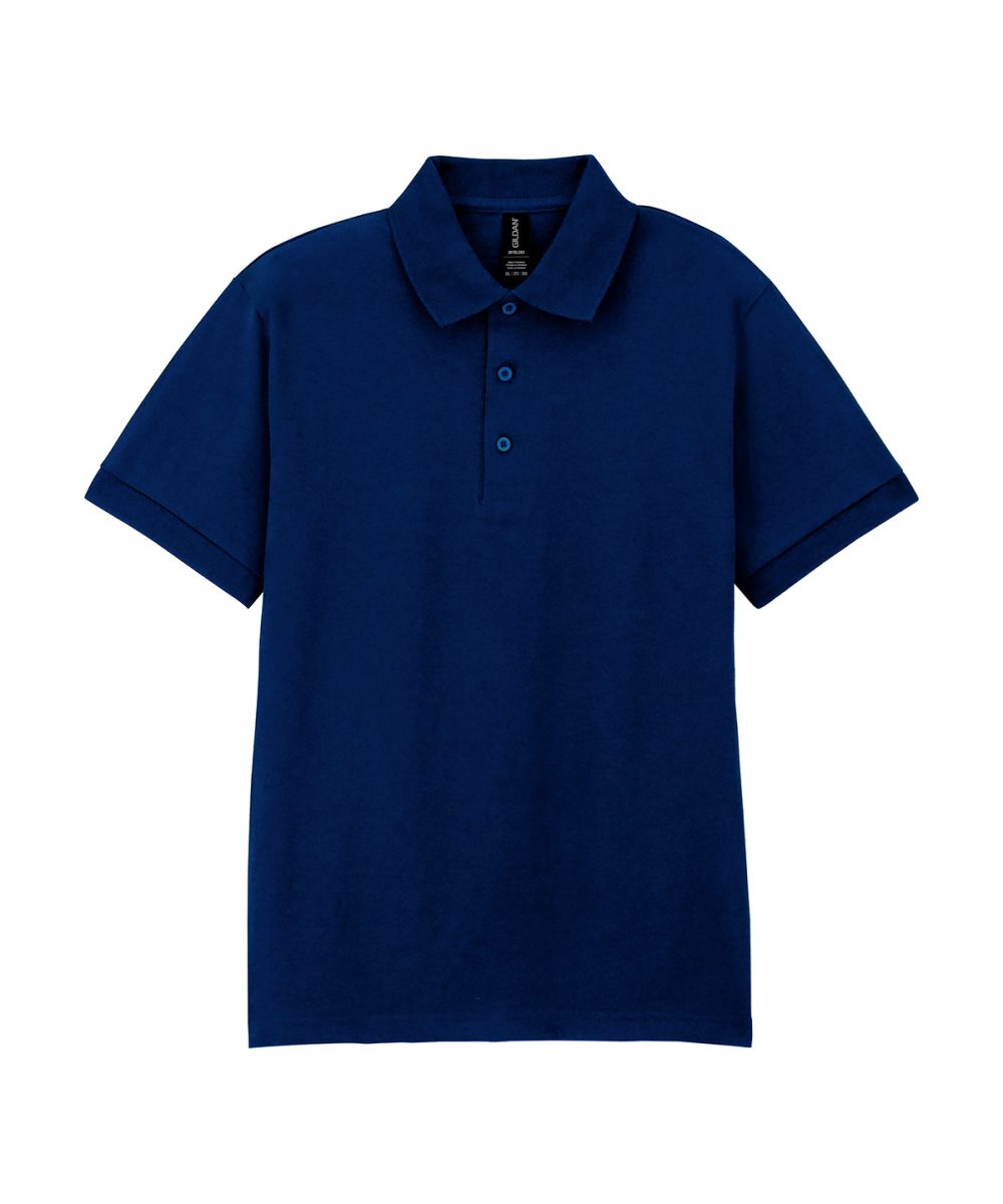 Navy DryBlend® Jersey knit polo