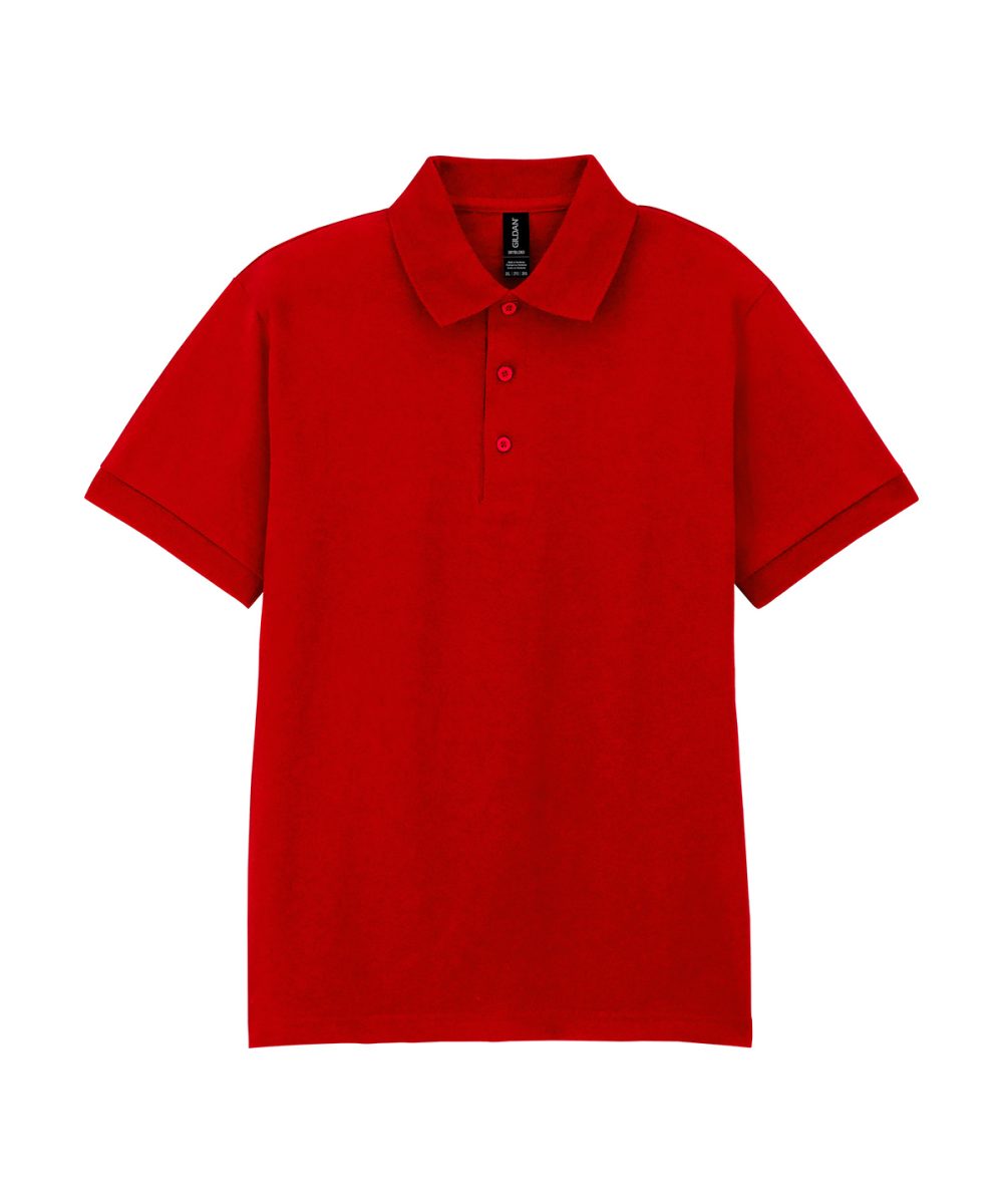 Red DryBlend® Jersey knit polo