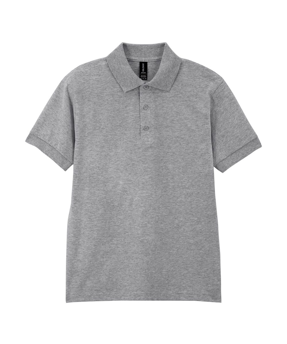 Sports Grey DryBlend® Jersey knit polo