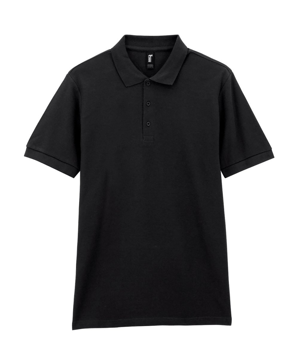 Black* Hammer® piqué sport shirt