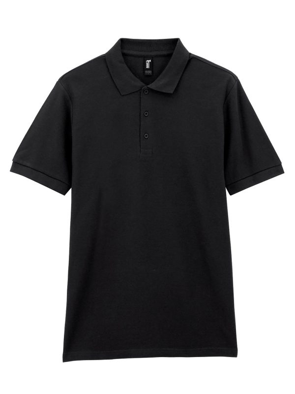 Black* Hammer® piqué sport shirt