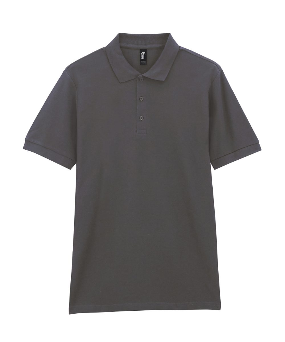 Charcoal Hammer® piqué sport shirt