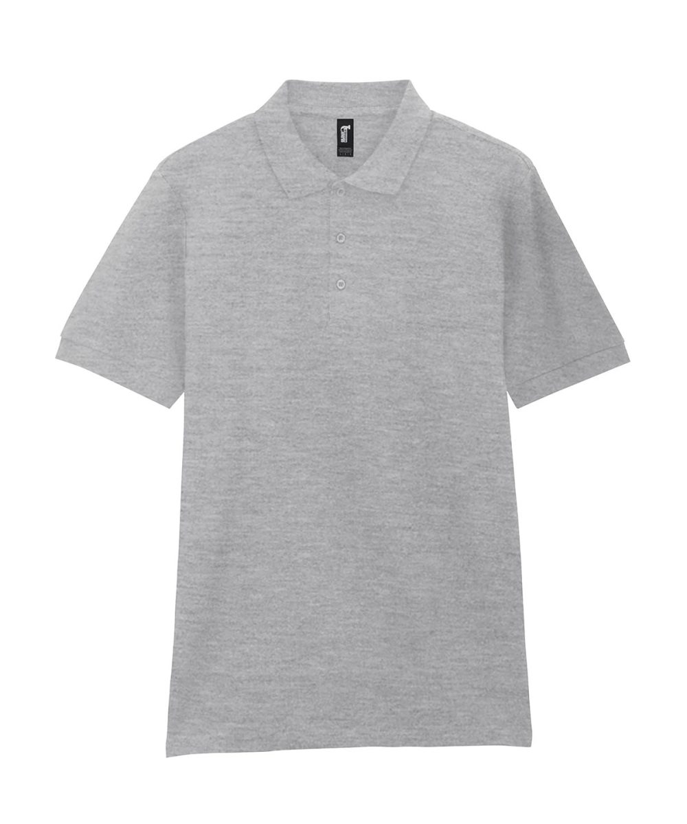 RS Sport Grey* Hammer® piqué sport shirt