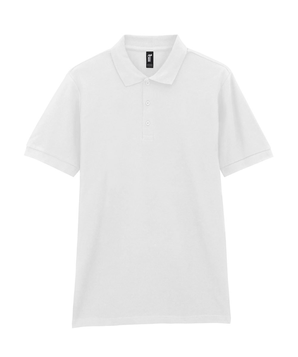 White* Hammer® piqué sport shirt