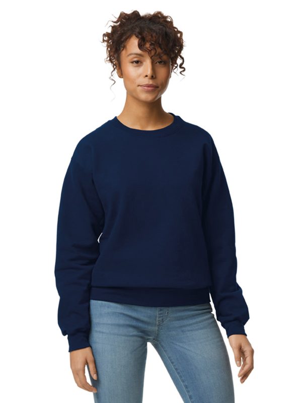 DryBlend® adult crew neck sweatshirt