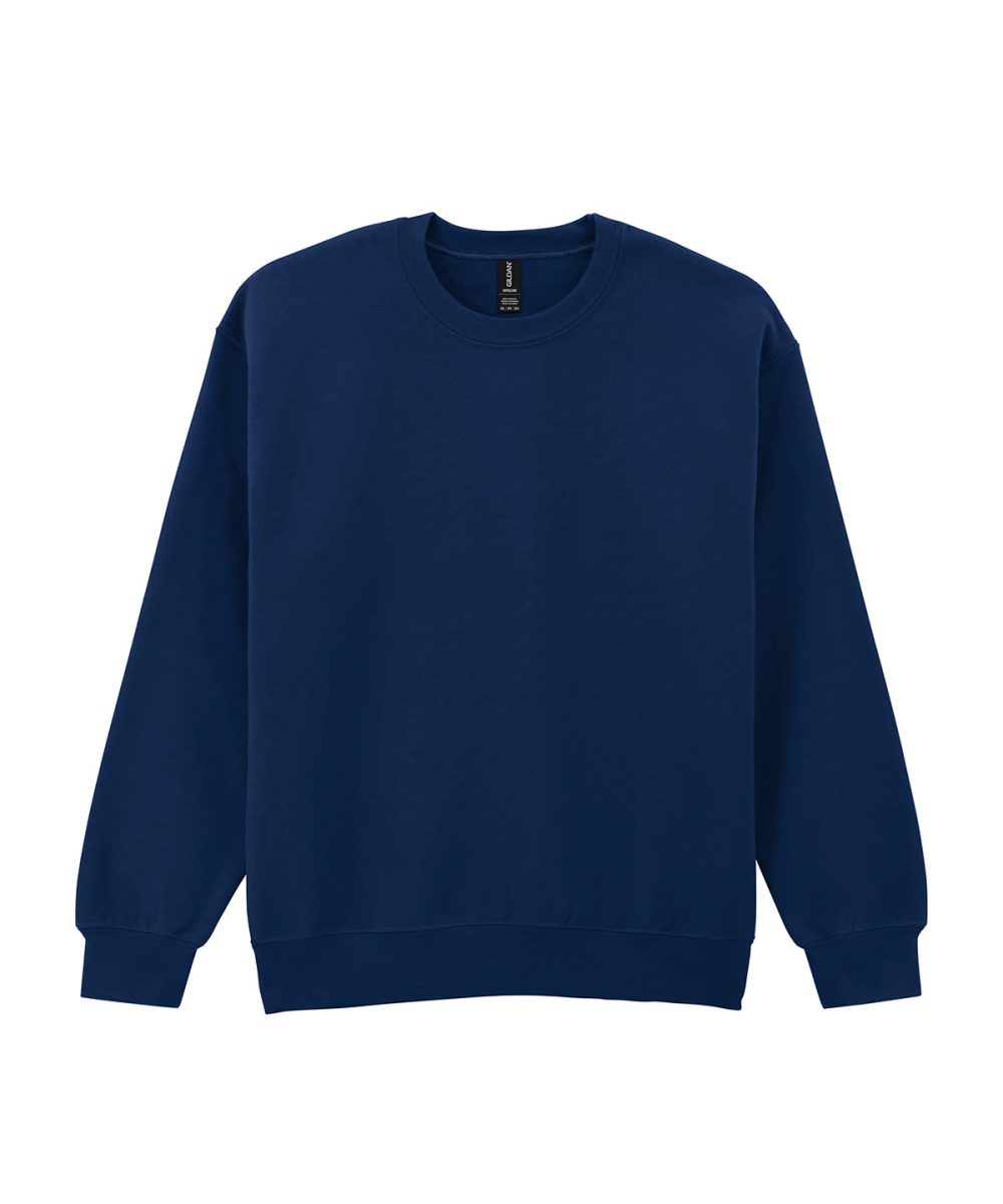 Navy DryBlend® adult crew neck sweatshirt