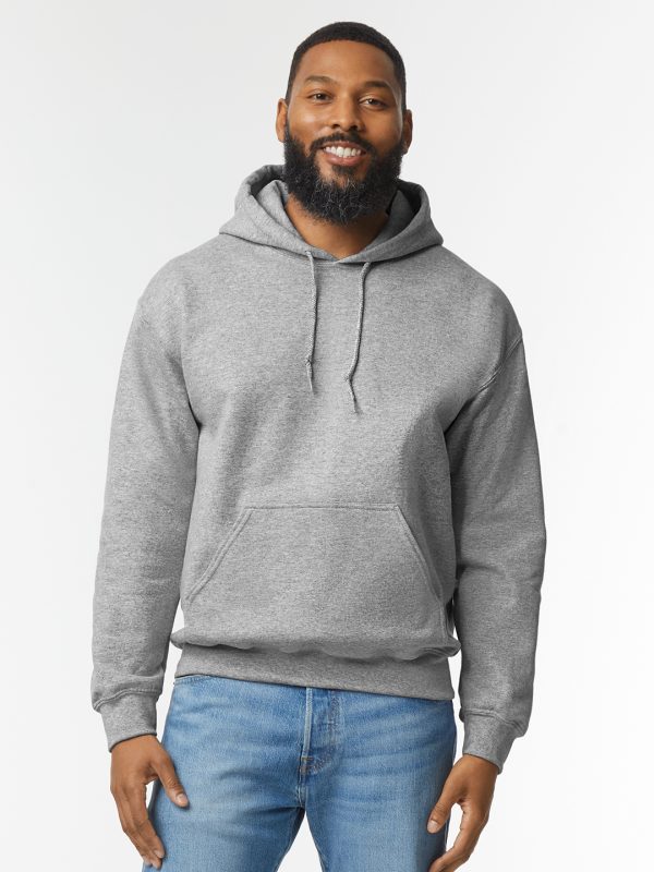 DryBlend® adult hooded sweatshirt