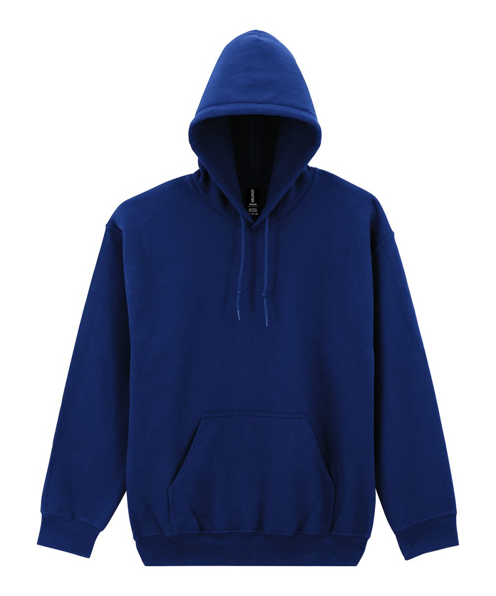 Navy DryBlend® adult hooded sweatshirt