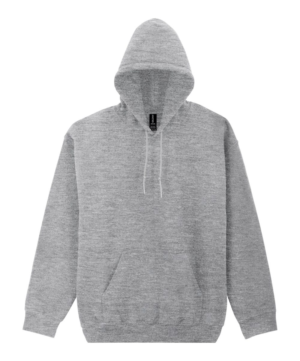 Sport Grey DryBlend® adult hooded sweatshirt