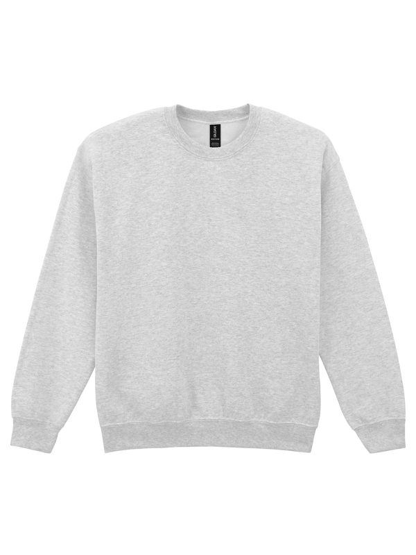 Ash* Heavy Blend™ adult crew neck sweatshirt