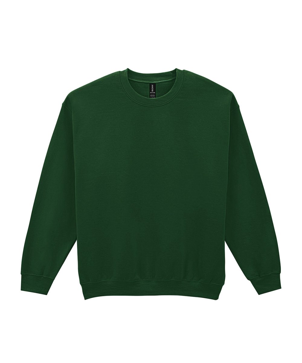 Forest Green* Heavy Blend™ adult crew neck sweatshirt