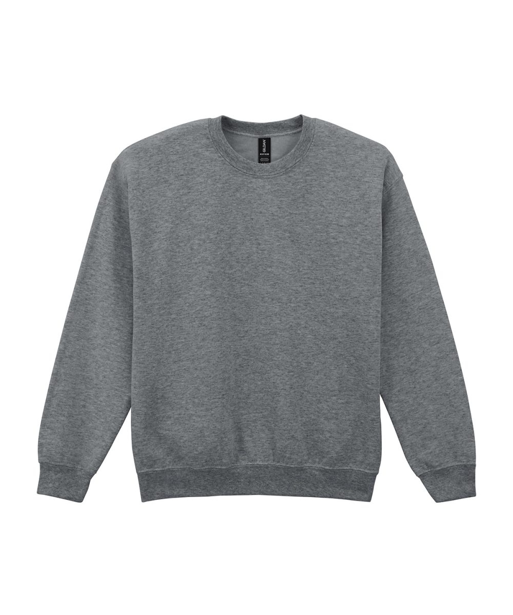 Graphite Heather* Heavy Blend™ adult crew neck sweatshirt