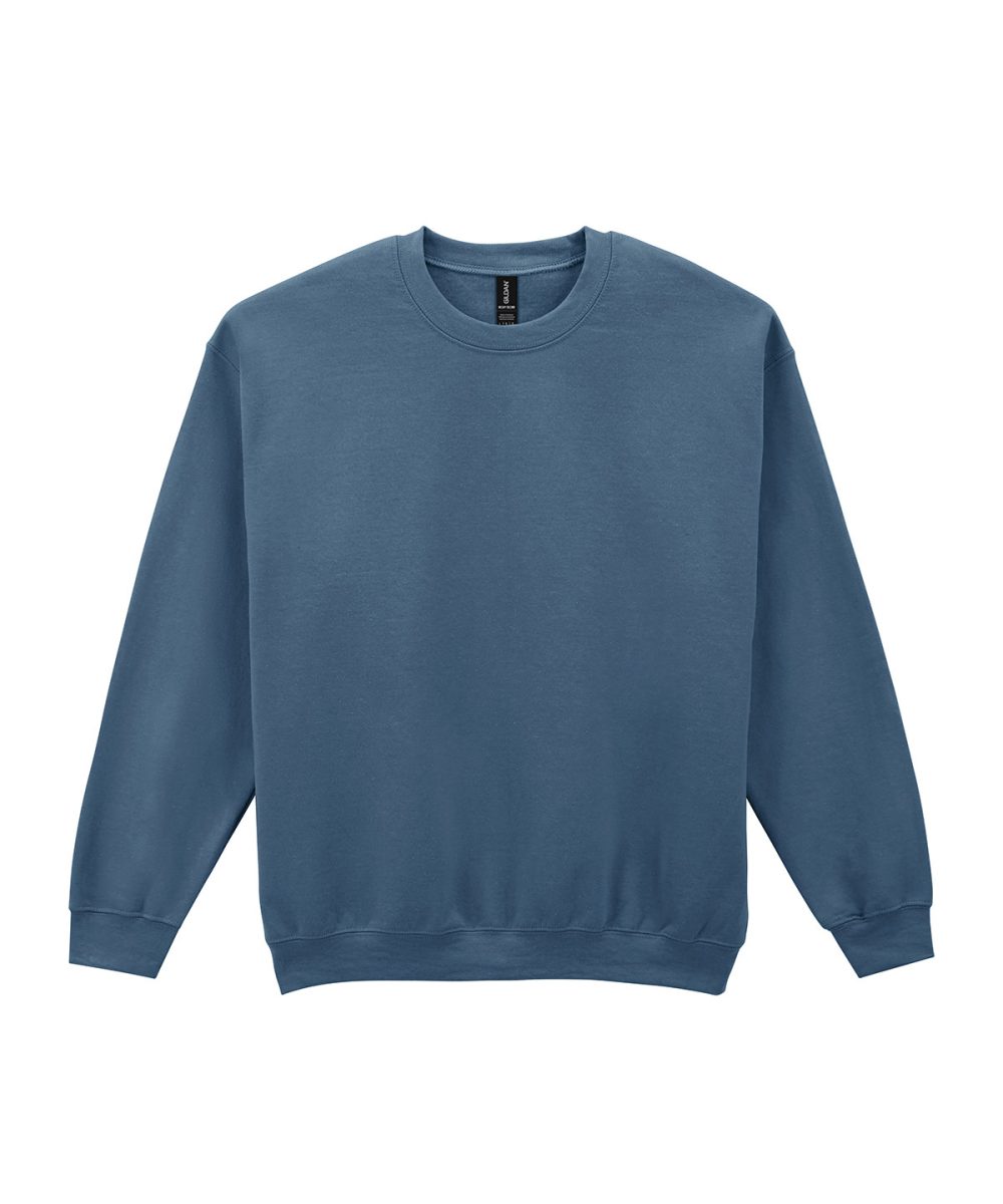 Indigo Blue* Heavy Blend™ adult crew neck sweatshirt