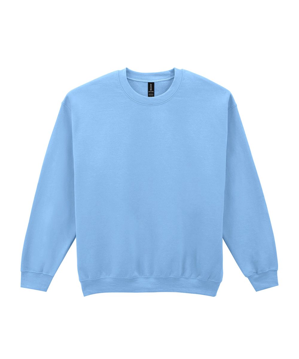 Light Blue* Heavy Blend™ adult crew neck sweatshirt