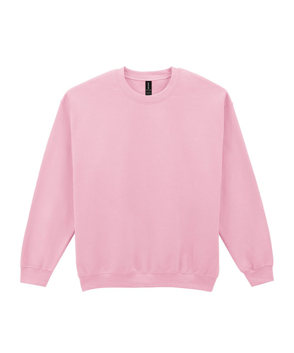 Light Pink* Heavy Blend™ adult crew neck sweatshirt