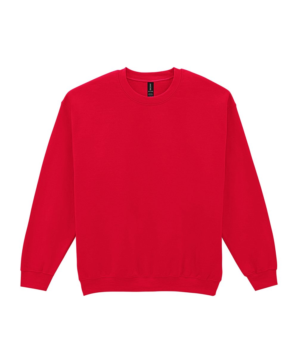 Red*† Heavy Blend™ adult crew neck sweatshirt