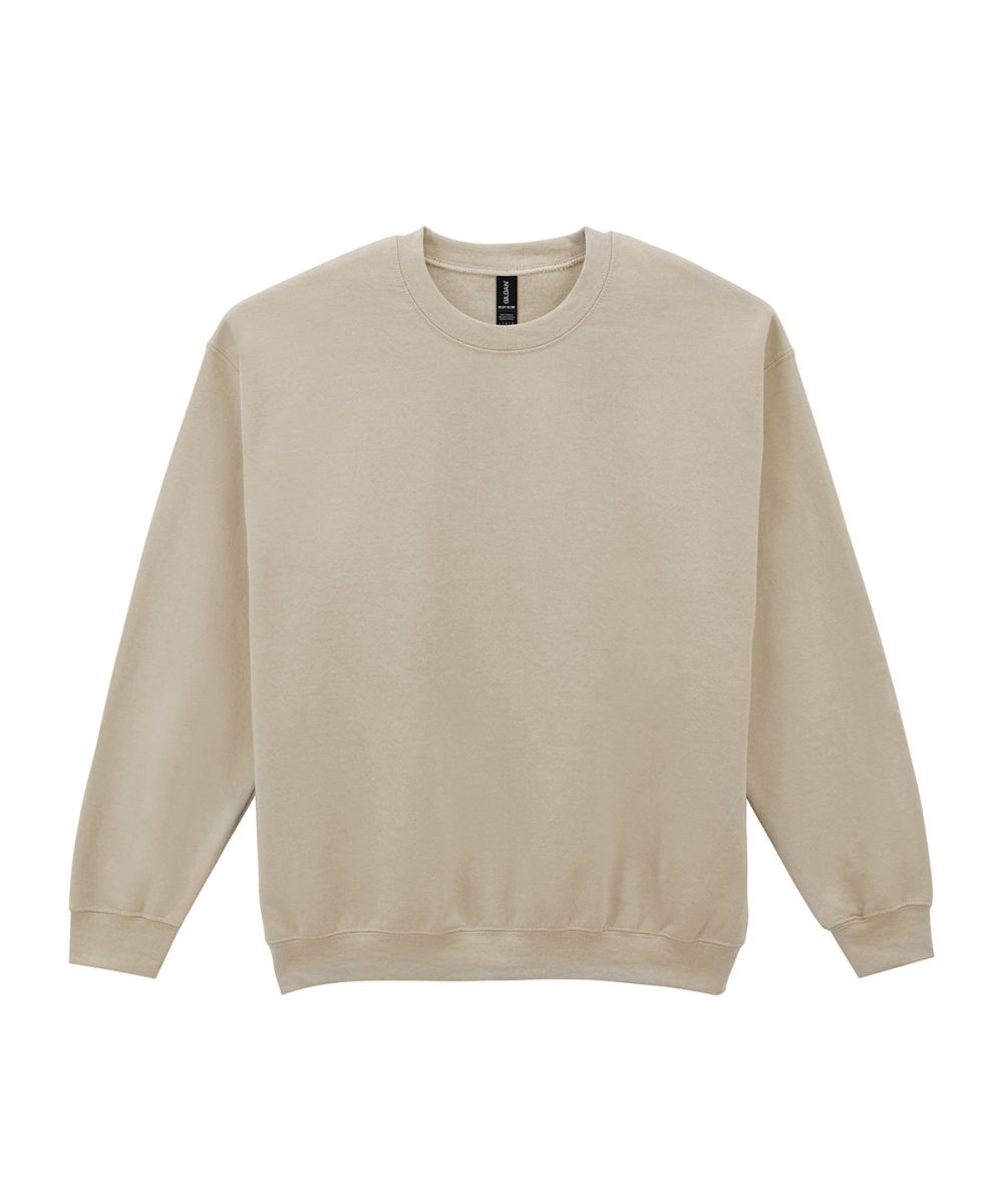 Sand* Heavy Blend™ adult crew neck sweatshirt