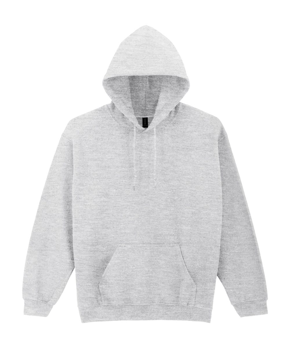 Ash* Heavy Blend™ hooded sweatshirt