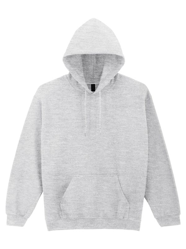 Ash* Heavy Blend™ hooded sweatshirt