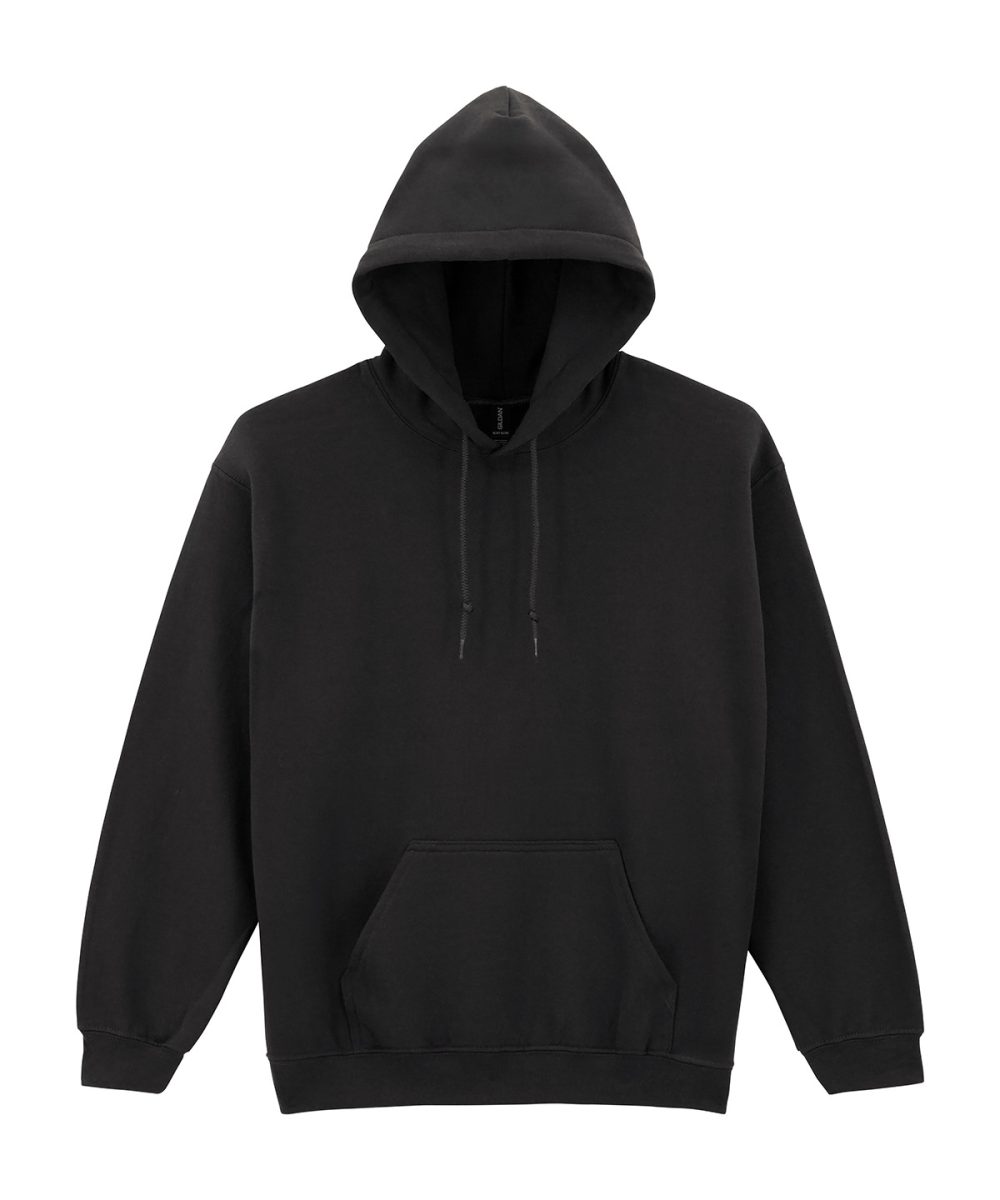 Black*† Heavy Blend™ hooded sweatshirt