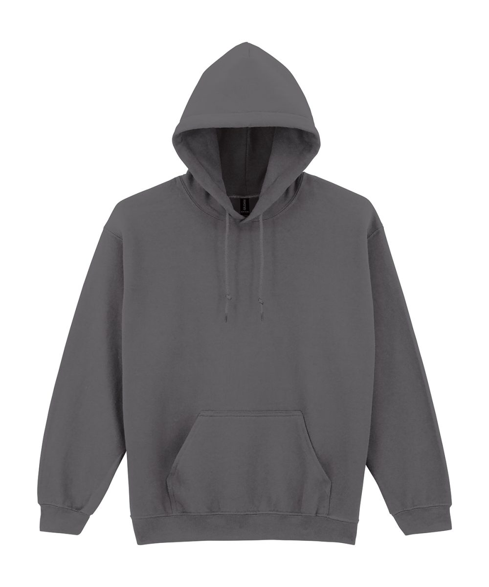 Charcoal* Heavy Blend™ hooded sweatshirt