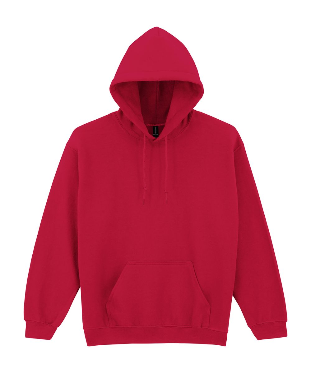 Cherry Red* Heavy Blend™ hooded sweatshirt