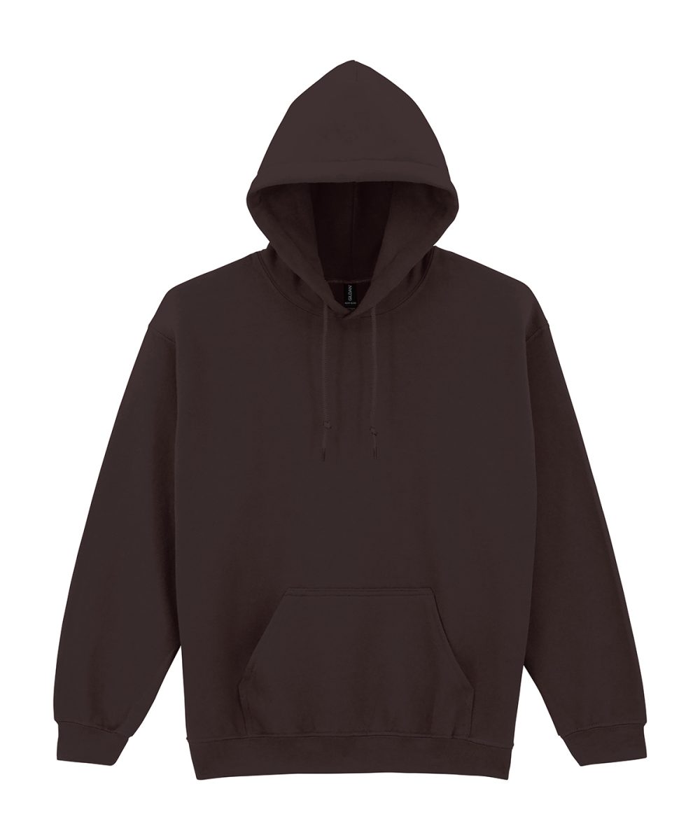 Dark Chocolate* Heavy Blend™ hooded sweatshirt