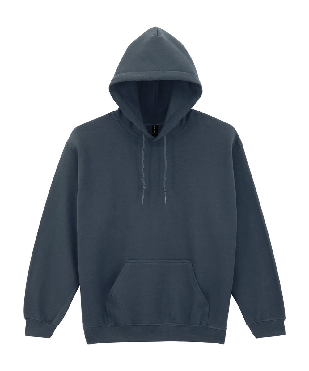 Dark Heather* Heavy Blend™ hooded sweatshirt