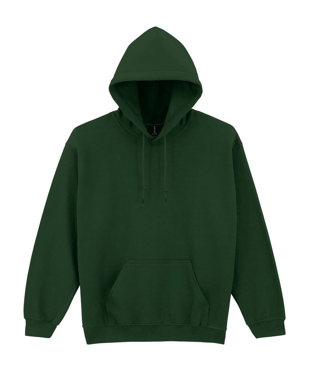 Forest Green* Heavy Blend™ hooded sweatshirt