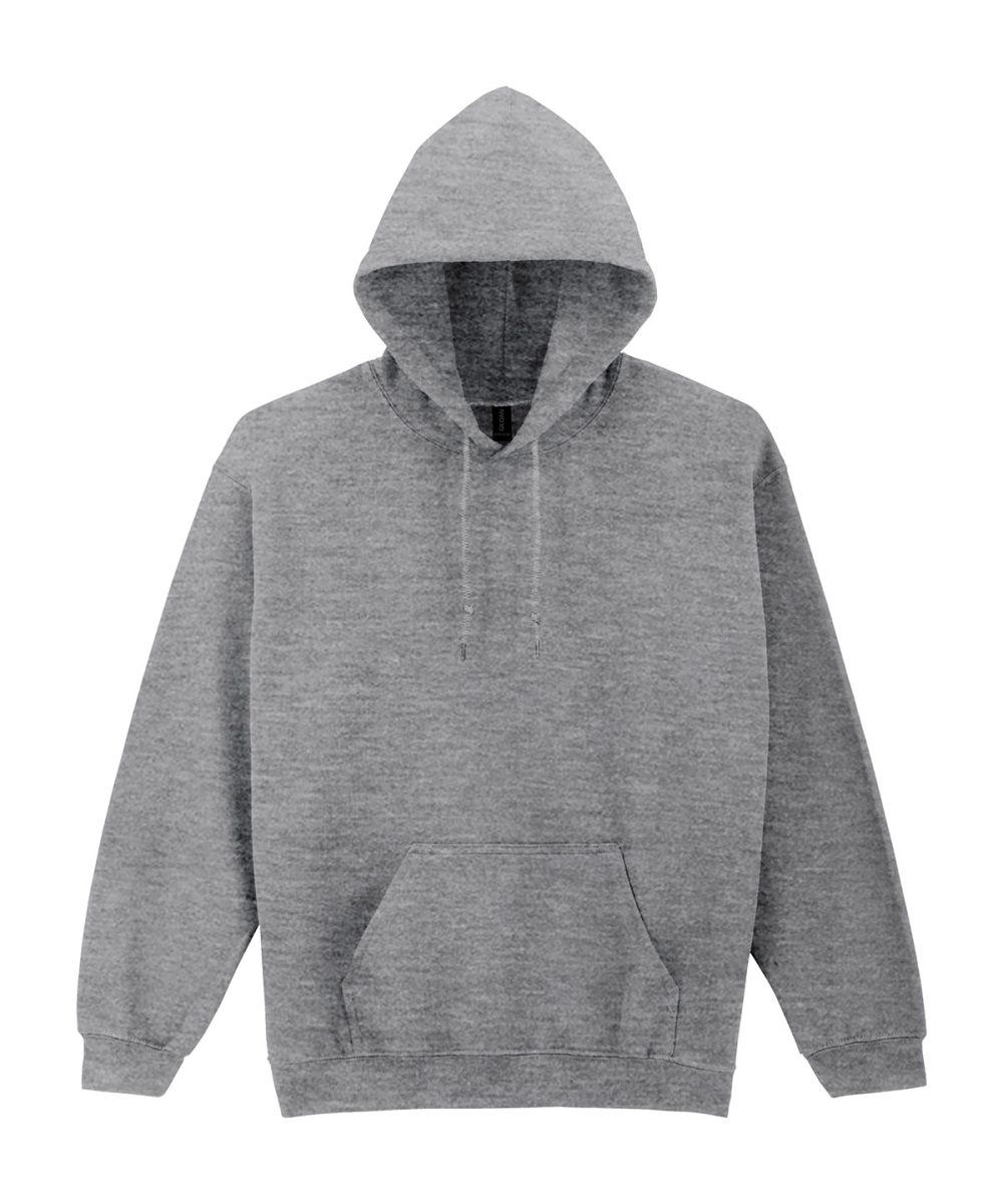 Graphite Heather* Heavy Blend™ hooded sweatshirt