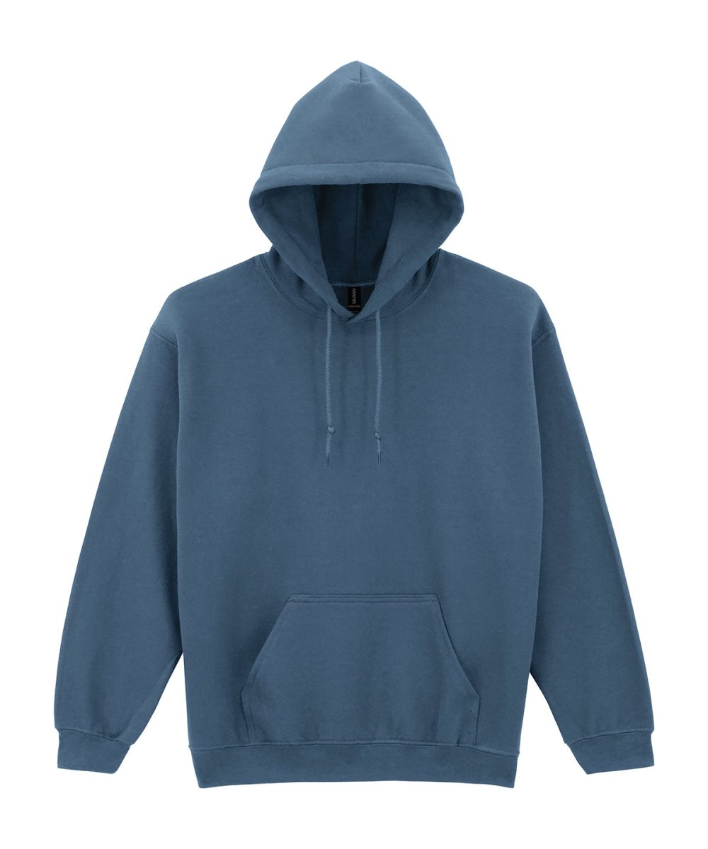 Indigo Blue* Heavy Blend™ hooded sweatshirt