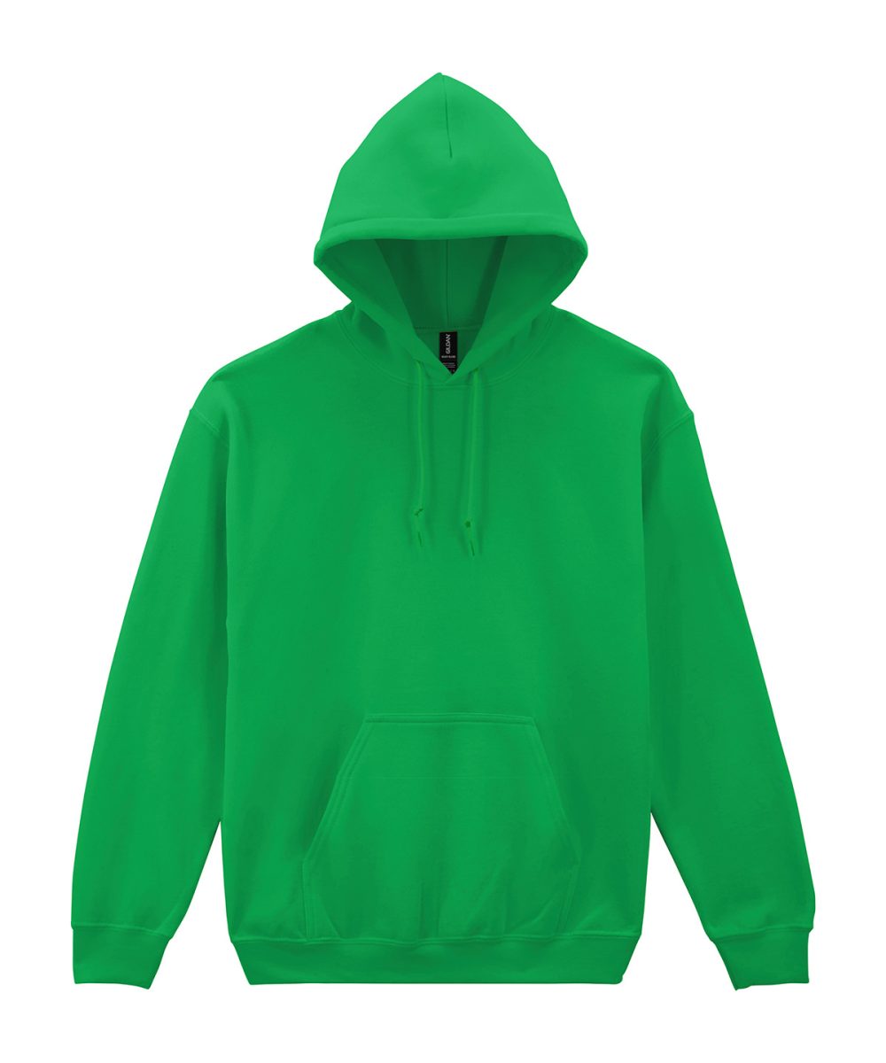 Irish Green* Heavy Blend™ hooded sweatshirt