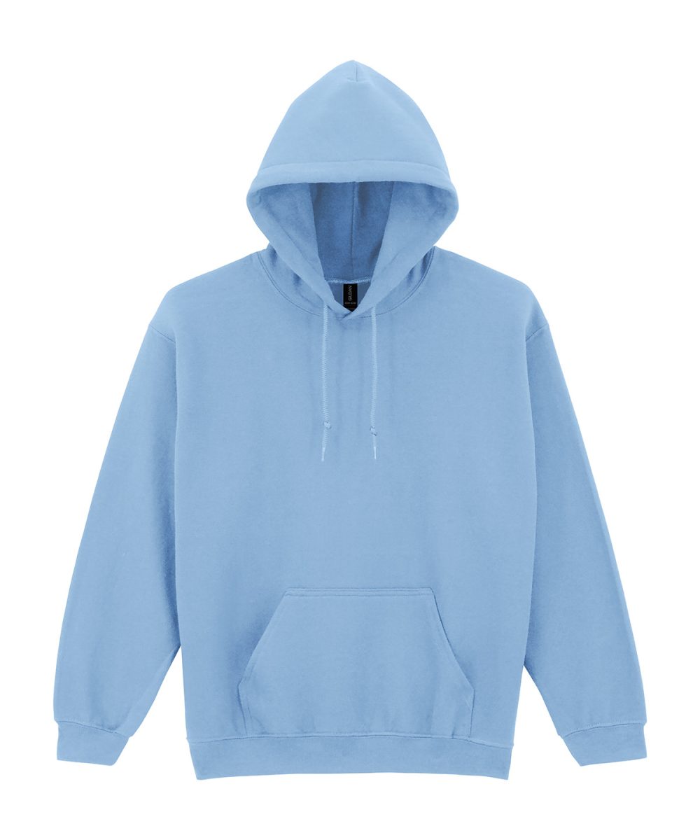 Light Blue* Heavy Blend™ hooded sweatshirt