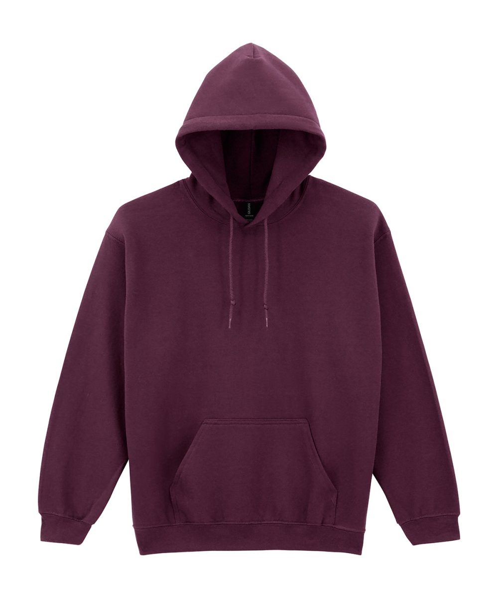 Maroon*† Heavy Blend™ hooded sweatshirt