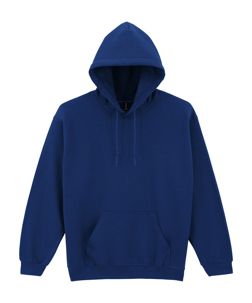 Navy*† Heavy Blend™ hooded sweatshirt