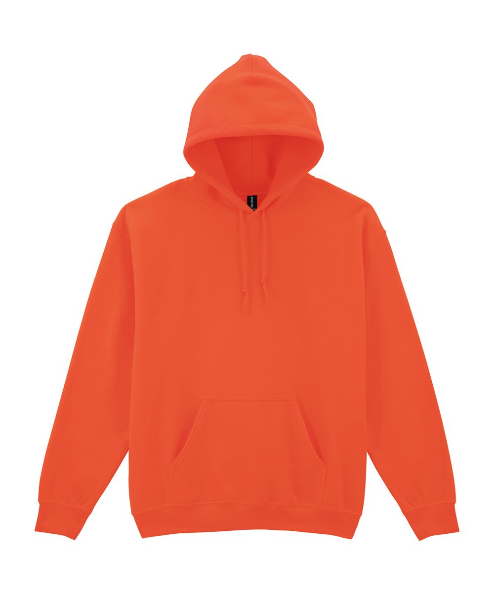 Orange* Heavy Blend™ hooded sweatshirt